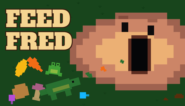 Feed Fred — view the game on Steam